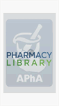 Mobile Screenshot of pharmacylibrary.com